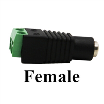 

DC Connector for LED Strip Free Welding LED Strip Adapter Connector Male or Female 2pcsLot