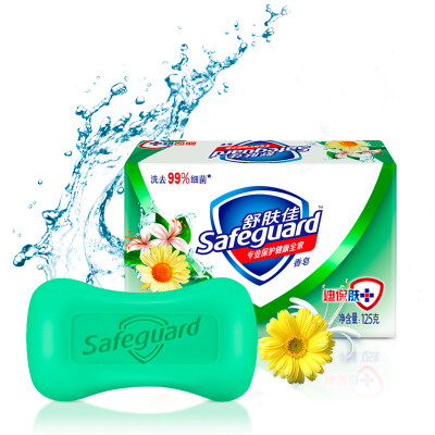 

Safeguard Soap honeysuckle&chrysanthemum 125g