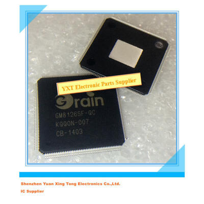 

10pcs/lot GM8126SF-QC GM8126SF GM8126 camera chips QFP 100%new&original electronics kit in stock diy ic components