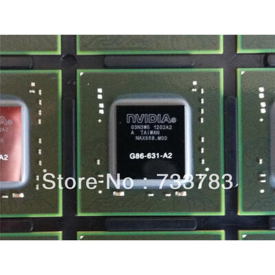 

1pcs/lot NVIDIA G86-631-A2 integrated chipset 100% new Lead-free solder ball Ensure original not refurbished or teardown