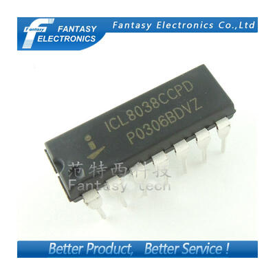 

10PCS ICL8038CCPD DIP14 ICL8038 DIP Precision Waveform Generator/Voltage Controlled Oscillator new and original IC free shipping