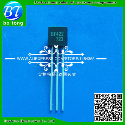 

BF422 422 TO-92 50PCS/LOT in Stock