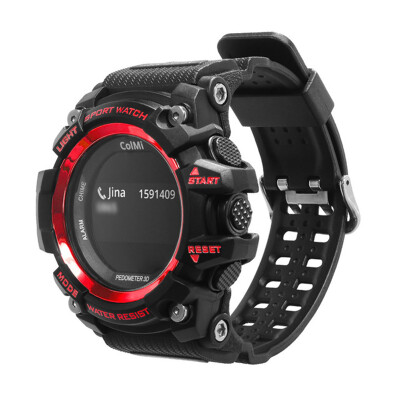 

Smart Sport Watch T1 OLED Display Heart Rate Monitor IP68 Waterproof Push Message Call Reminder for Android IOS Phone