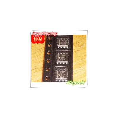 

Best quality 50pcs/lot LM393DR LM393 SOP-8 TI Free shipping