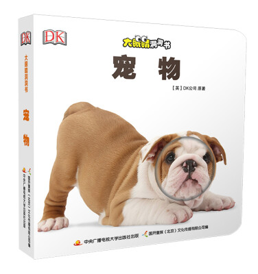 

大眼睛洞洞书：宠物