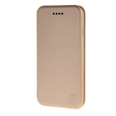 

MOONCASE iPhone 6 Plus (5.5") чехол для Stick Design Leather Flip Wallet Card Pouch Hard Cover Gold
