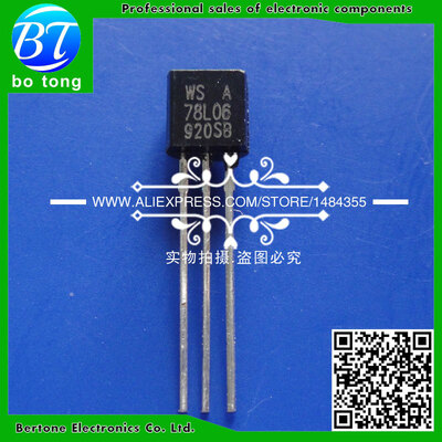 

1000PCS Free shipping WSA78L06 78L06 TO-92 100 new & original