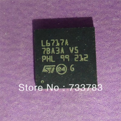 

5pcs/lot L6717A High-efficiency hybrid AM2r2 controllerwith I2C interface and embedded drivers