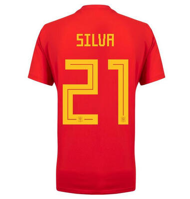 

Thailand camisetas de futbol ASENSIO MORATA ESPANA Spain soccer jerseys world cup 2018 RAMOS INIESTA football shirt Camisa maillot