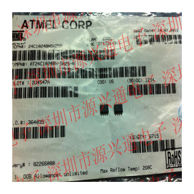 

1pcs/lot AT24C1024BN AT24C1024BN-SH25-B 100%ORIGINAL NEW STOCK