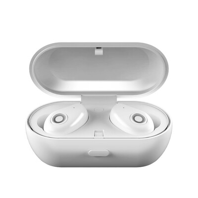

The promise will line A8 wireless ears ultra small mini invisible TWS Bluetooth headset earbud ear sports running millet apple Andrews mobile phone universal white
