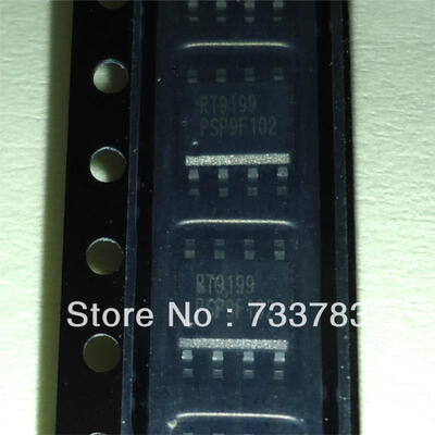 

10pcs/lot RT9199PS RT9199 Cost-Effective 2A Peak Sink/Source Bus Termination Regulator