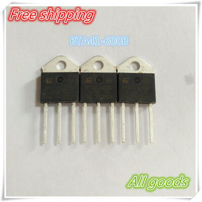 

20PCS BTA41-600B BTA41-600 Triac 600V 40A
