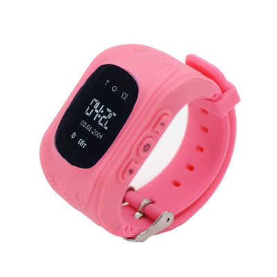 

Szmdc Hot Q50 Smart Watch Childrens Wrist Watch GSM GPRS GPS Tracker Anti-Lost SmartWatch Child Guard for iOS Android