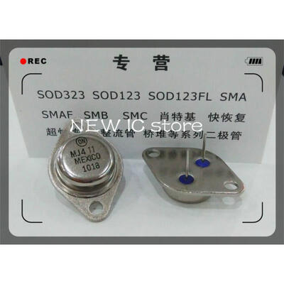 

5pcslot Free Shipping MJ411 Original New SMT Transistor