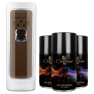 

Kang Xin business automatic aerosol dispenser toilet deodorant aroma machine hotel intelligent light sense timing incense spray machine