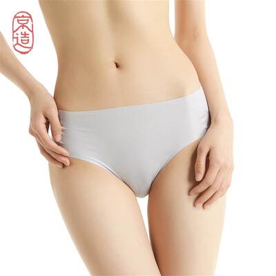 

JZAO Womens underwear Seamless underwear Middle-waists