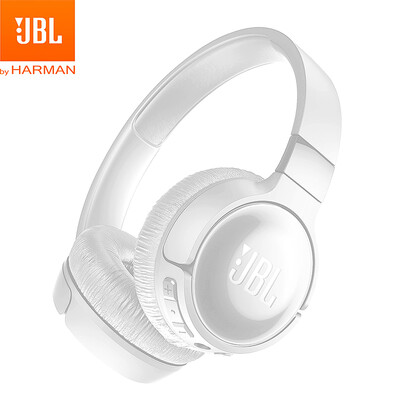 

JBL TUNE 600BTNC Active Noise Cancelling Headphones Wearing Bluetooth Headsets Wireless Headphones Sports Headphones Elegant White