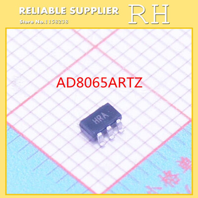 

20pcslot AD8065ARTZ AD8065 sot23-5 HRA Linear buffer Operational Amplifiers