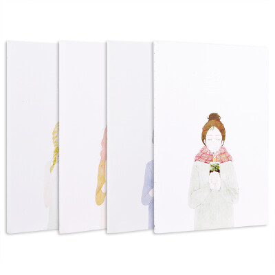 

Deli deli 12 A640 page dream girl series stitching soft copybook notebook notebook child FA640