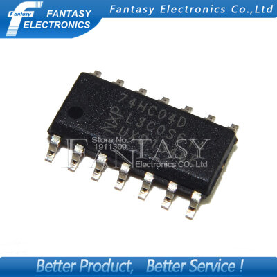 

50PCS 74HC04D SOP14 74HC04 SOP SN74HC14DR SMD new and original IC free shipping