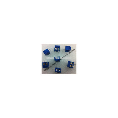 

20PCS 250V 16A 2 Pin Screw Terminal Block Connector 5mm Pitch B