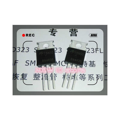 

10pcs/lot AOT5N50 T5N50 TO-220 Free Shipping NEW IC