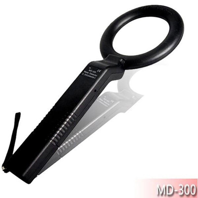 

MD-300 HandHeld Portable Security Metal Detector Scanner HighSensitivity detecting Instrument Metal Scanner Kit Security Product
