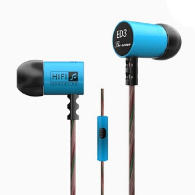 

KZ ED3M In Ear Earphones KZ Headphones Unit HIFI Stereo Headsets Youth Version