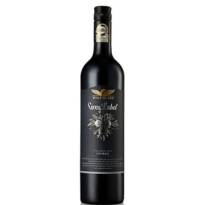 

Jingdong Supermarket] Jingdong overseas straight mining Australian imports of red wine with gray card set pull red wine 750ml