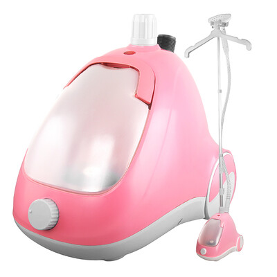 

POVOS паровой утюг вертикальный отпариватель (розовый цвет)