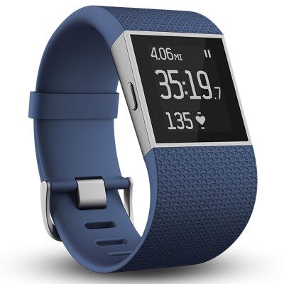 

Fitbit Surge Smart LOHAS GPS Глобальное позиционирование Частота сердечных сокращений в режиме реального времени Множественный спортивный режим Smart Watch Blue S