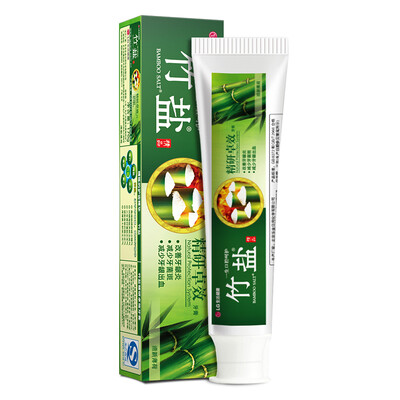 

LG bamboo salt research Zhuozhuo toothpaste 170g new&old packaging random send