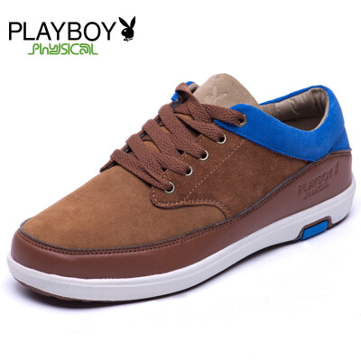 

PLAYBOY brandNew in 2015Korean styleFashionalLow topThickenMens shoes