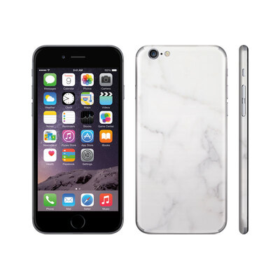 

GEEKID@ iPhone 6 Back Decal sticker Phone back sticker Protector Decal cover Marble iPhone 6s waterproof 3M stickers