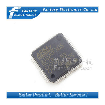

5PCS STM32F105RCT6 QFP64 STM32F105 QFP ARM new and original IC free shipping