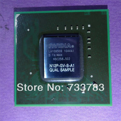 

1pcslot NVIDIA N12P-GV-S-A1 integrated chipset 100 new Lead-free solder ball Ensure original not refurbished or teardown