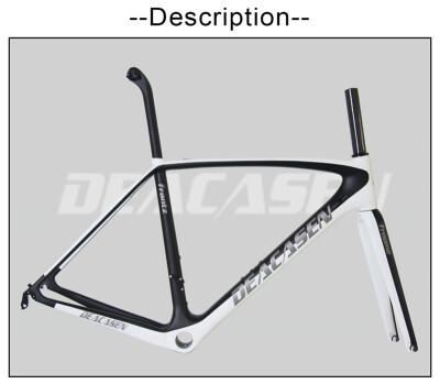 

Deacasen 2018 New Top Sales T1000 Color Gold Racing Full Carbon Road Frame Bsa68Bb30Pf30 Carbon Frameset Weave Ud Glossy