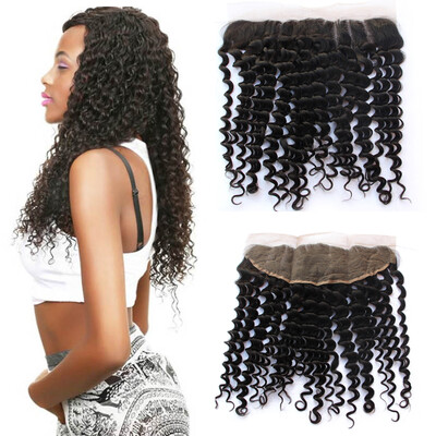 

Nami волос продукт бразильской Virgin Remy Straight Hair 13x4 «Кружевное переднее ухо к уху с детскими волосами 10» -20 »Бесплатная доставка