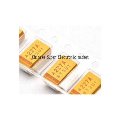 

20PCS SMD Tantalum Capacitors 10V 220UF D(7343) 220UF 10V