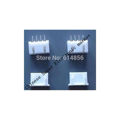 

50pairlot Connector connectors 254 - 4P XH -4P