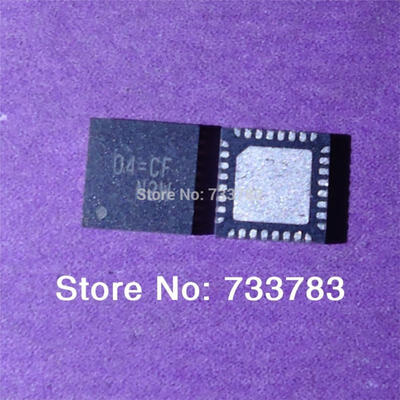 

10pcs/lot RICHTEK Model code:04=(04=CF 04=EL 04=EF...) QFN-32