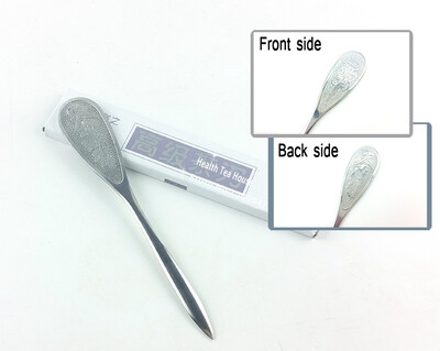 

Puer Tea Knife Нержавеющая сталь Металлическая вставка Китайский набор чая Утолщение Высококачественный чайный сервис Puerh Knife 1 шт.