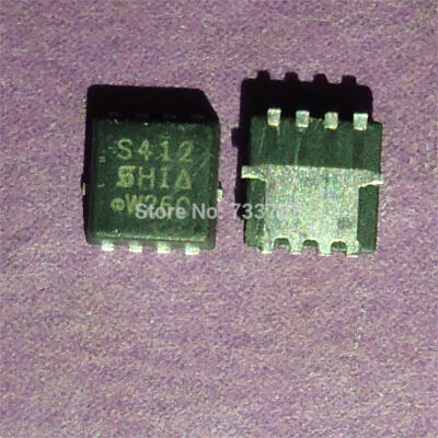 

10pcslot SIS412DN SIS412 S412 MOSFETMetal Oxide Semiconductor Field Effect Transistor