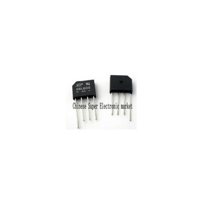 

20PCS KBL608 6A 800V DIP-4 bridge Rectifiers