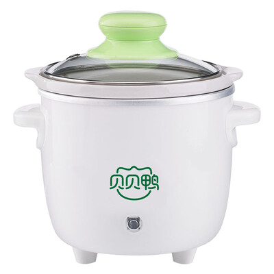 

Babe duck BB baby baby food supplement pot baby porridge pot porridge pot porridge pot rice cooker electric cooker A12A