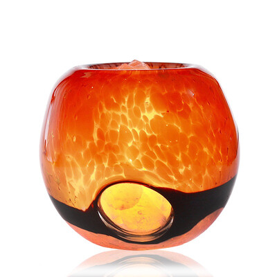 

Clean billion three leopard purification air salt lamp glass series small section of the glass color wedding gifts creative gifts to send friends girlfriend BL008