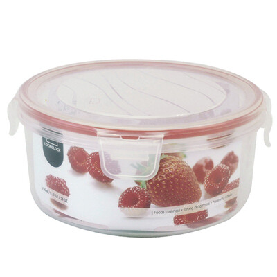 

【Jingdong Supermarket】 Lock & lock NEO Plastic Storage Box NLP322R (2200ml)