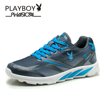

PLAYBOY brand Outdoor sports leisure Breathable&light meshFasion mens shoes