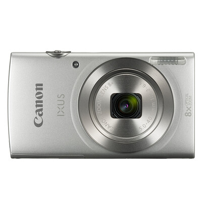 

Canon (Canon) IXUS 175 Цифровая камера Подарочный набор (16G карточка + мешок камеры) (около 20 миллионов эффективных пикселей 28мм широкоугольный 8x оптический зум) серебристый